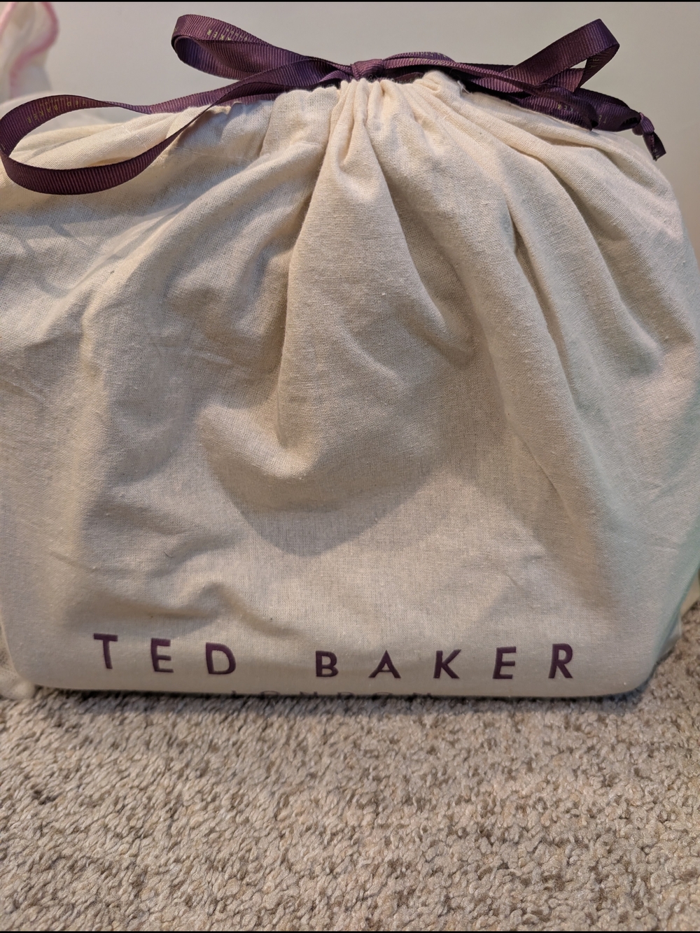 TED BAKER Small Bowsiia Leather Bowler Bag - Black NWT - Picture 11 of 11